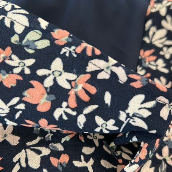 Abercrombie & Fitch floral spring dress women’s size small - Picture 13 of 13